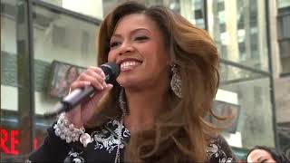 Beyoncé  Irreplaceable Live at The Today Show 2006 [upl. by Hammel]