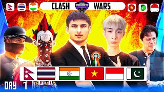 NG INTERNATIONAL CLASH WAR DAY1 FT CLASSY RUOK SMOOTH  nonstopgaminglive  FREE FIRE LIVE [upl. by Eikcir850]