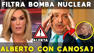 🚨ALBERTO FERNÁNDEZ ESTUVO CON VIVIANA CANOSA 💣ÁNGEL DE BRITO FILTRA BOMBA NUCLEAR [upl. by Irish]