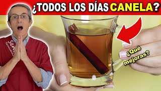 Toma Té de CANELA a DIARIO y mira cómo CAMBIA TU CUERPO 7 Beneficios Verificados [upl. by Nawram]