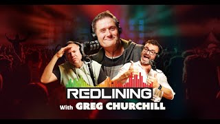 The Redlining Podcast 010  The DJ GOAT of New Zealand with Greg Churchill [upl. by Siobhan]