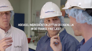 Hoeveel ingrediënten zitten er eigenlijk in de Franse Frietjes  Achter de schermen  McDonalds [upl. by Cordie]