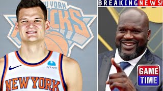 💥 WALKER KESSLER ARRIVING NEW YORK  KNICKS RUMORS AND NEWS  KNICKS NEWS TODAY NBA knicksnba [upl. by Bili]