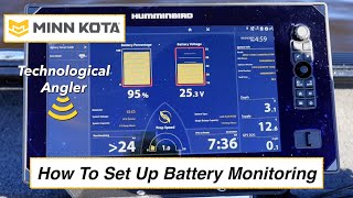 How To Set Up Minn Kota Quest Battery Monitoring \ Quest Trolling Motors \ The Technological Angler [upl. by Derdlim]