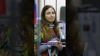 Russian jailed for seven years for antiwar supermarket protest [upl. by Assenej]