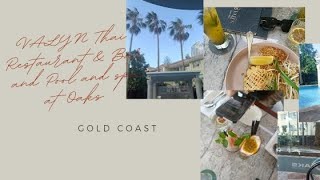 Amazing 😍 lunch 😁 suggested by Lanita 🤔 Pool ☀️ travelvlog goldcoastaustralia visitaustralia [upl. by Llerdnad]