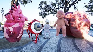 ❤️ Human Body Organs visit Lisbon [upl. by Lamond]