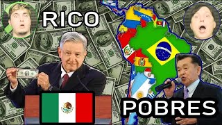 💲🤬 MÉXICO es MÁS RICO que TODA SUDAMERICA JUNTA por ESTA RAZÓN 💸💰 [upl. by Malvina]