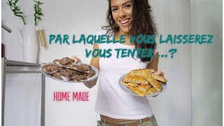 mes BARRES de CEREALES MAISON [upl. by Laforge]