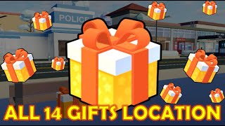 ALL 14 GIFTS LOCATION IN LIVETOPIA MAP UPDATE 32  Miniatures Collection  ROBLOX [upl. by Adigun]