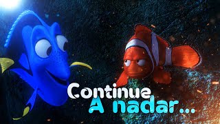 CONTINUE A NADAR  Procurando Nemo [upl. by Esydnac295]