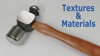 Blender 28 Beginner Textures and Materials Tutorial [upl. by Arata]