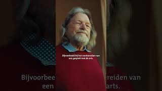 Oude man voor cz zorgverzekeringencommercials [upl. by Kokoruda]