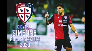 Giovanni Simeone  Mini Edit  Goals amp Skills 2020 [upl. by Ahsehat]