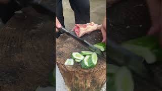 The ultimate guide to the best bone chopping knivesshortvideo [upl. by Ettenoj]