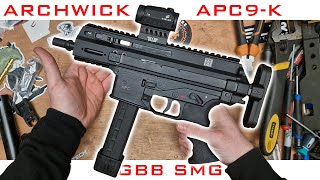 Archwick BampT Air APC9K GBB SMG [upl. by Flavio]