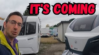 I want to Use My Caravan In Winter Camper Build Comes Together [upl. by Ssor]