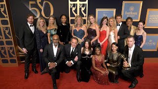 General Hospital Cast 50th Annual Daytime Emmy Awards Winners Walk [upl. by Zwart]