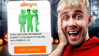 TESTUJĘ PRZERAŻAJĄCE RZECZY NA HALLOWEEN Z ALLEGRO [upl. by Ateinotna]