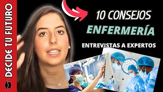 ESTUDIAR ENFERMERÍA 50 VERDADES SOBRE ESTUDIAR ENFERMERÍA👩🏻‍⚕⚠️ [upl. by Enail]