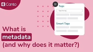 What is metadata and why does it matter [upl. by Tiga]