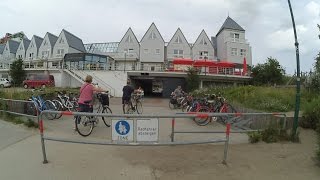 Swinemünde Ahlbeck Heringsdorf Bansin Fahrradtour auf der längsten Strandpromenade Europas [upl. by Orfurd]