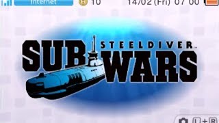 eShop EU Steel Diver Sub Wars  First Look [upl. by Ainatnas110]