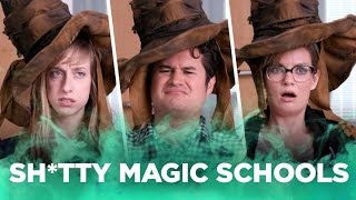 Magic Schools Shttier Than Hogwarts [upl. by Ssilem]