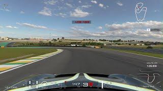 Gold lap time challenge Interlagos  Aston Martin Vulcan  Gran Turismo 7 [upl. by Shanleigh898]