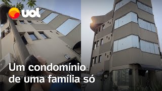 Avô constrói prédio e família toda divide mesmo condomínio [upl. by Johna]