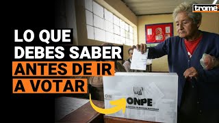 Elecciones 2021 Dónde votar horarios y todos los detalles para las elecciones del 11 de abril [upl. by Izmar]