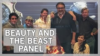 Exclusive Beauty and the Beast Panel  March 18 2017 Thingamavlogs Screening [upl. by Einnoj]