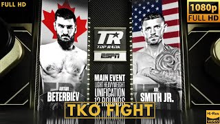 ARTUR BETERBIEV CANADA vs JOE SMITH JR USA TKO FIGHT [upl. by Boucher]