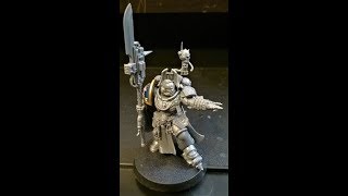 The Paintmarines Workbench Ep 10  Deathwatch Primaris Watch Captain [upl. by Strader]