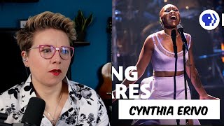 Cynthia Erivo  Nothing Compares 2 U  Vocal Coach Analysis and Reaction [upl. by Cissiee]