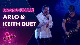 Grand Finale Arlo Sim and Keith Urban sing Heroes by David Bowie [upl. by Inge]