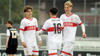 Highlights VfB U17  SV Elversberg [upl. by Peggi]