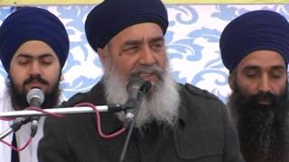 Sant Baba Gurdial Singh Ji Tande WaleDivan 070113 Mullanpur Dakha Part 3 [upl. by Elbertine]