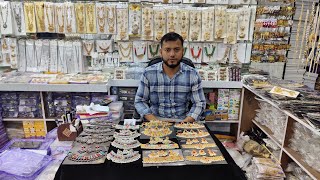 চকবাজার জুয়েলারি পাইকারি মার্কেট। jewellery wholesale market Chawkbazar। কসমেটিক পাইকারি মার্কেট👍 [upl. by Romanas]