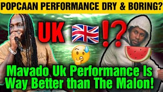 Was P0pcaans Unruly Fest Performance A Flop Compared To Mavados Stellar Uk Show [upl. by Purity]