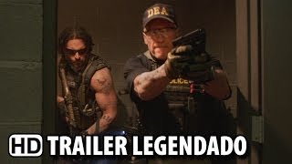 Sabotage Trailer 2 Legendado 2014 HD [upl. by Notsyrb478]