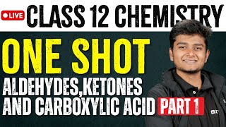 One Shot  Aldehydes Ketones and Carboxylic acid  PART 1  Class 12 Chemistry  Xylem NEET Tamil [upl. by Tippets123]