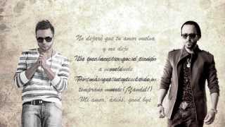 Tony Dize Ft Yandel  Prometo Olvidarte letra [upl. by Cott117]