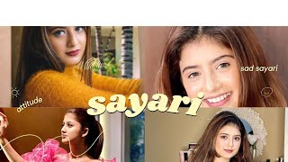 ArishfaKhanofficial ❤️ sayari trending instagram reels reelsinstagram viralvideo [upl. by Nytsirc]