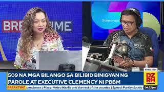 DZRH News TV  Breaktime Deo Macalma Thea PechoCorpuz [upl. by Madian769]