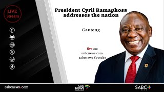 President Cyril Ramaphosa addresses the nation [upl. by Sucramad]