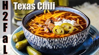 Comfort Food  AUTHENTIC TEXASSTYLE CHILI  How To Feed a Loon [upl. by Rawlinson]