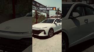 verna 2024 white colour love status 🤍vernalover verna2023 shortvideo [upl. by Llertnad181]