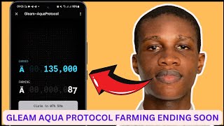 Gleam Aqua Protocol Wallet Connect  Gleam Aqua Protocol Withdrawal  Gleam Farming Ending Soon [upl. by Hayouqes]