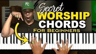 5 Ways to Play Worship Chords for Beginners amp Advanced [upl. by Adrea]